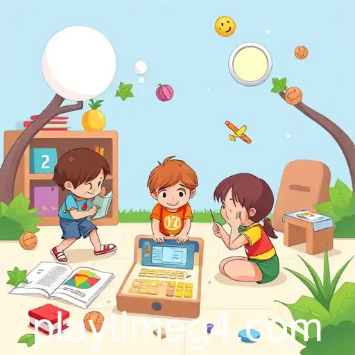 Educational Games: Bridging Fun and Learning with Playtime Games