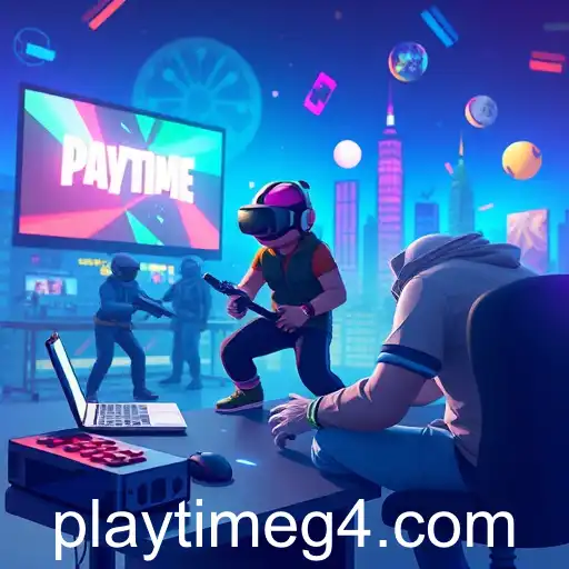 The Evolution of Online Playtime